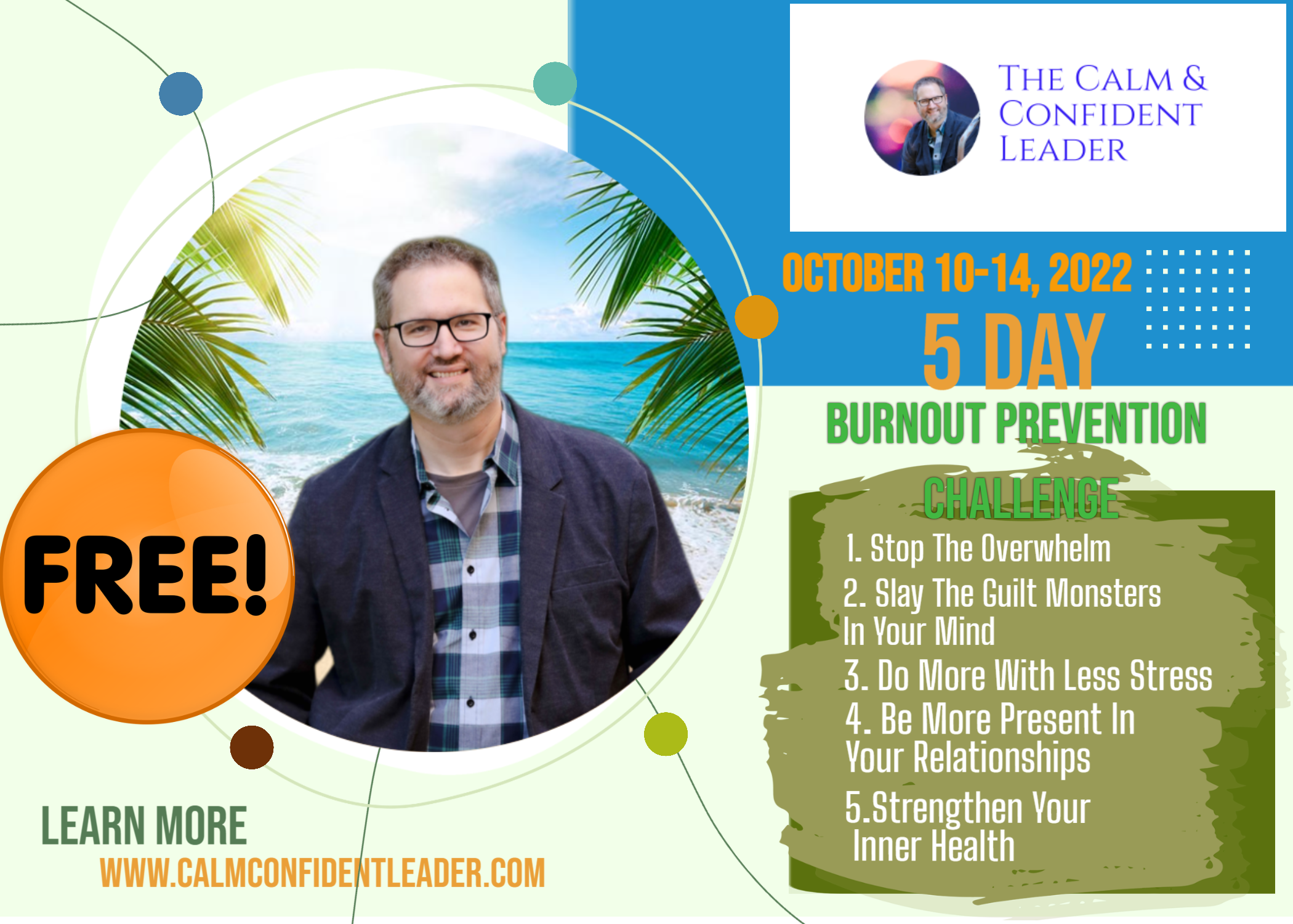 Sign Up For The Free 5 Day Challenge